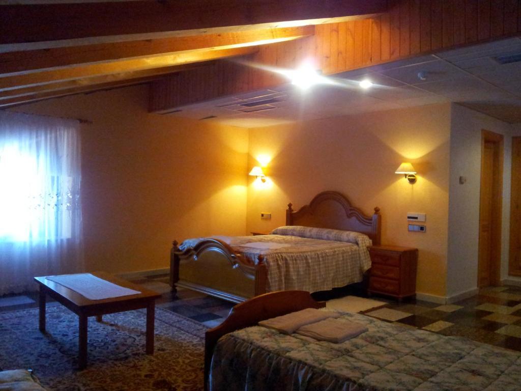Hostal Casa Ramón Quintanar de la Sierra Exterior foto
