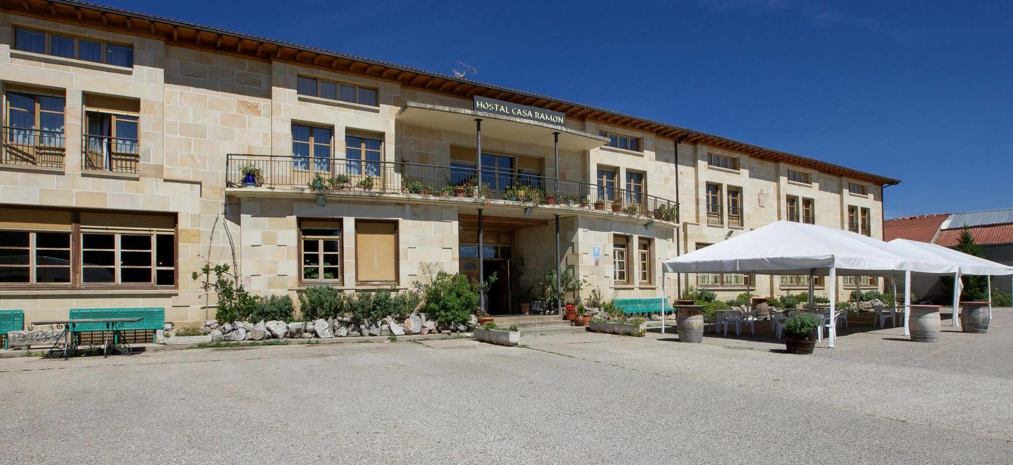 Hostal Casa Ramón Quintanar de la Sierra Exterior foto
